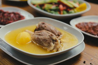 Lezzetli Çorba, Sebze Çorbası, Kase