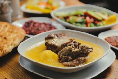 Lezzetli Çorba, Sebze Çorbası, Kase