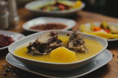 Lezzetli Çorba, Sebze Çorbası, Kase