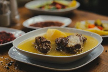 Lezzetli Çorba, Sebze Çorbası, Kase