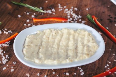 Geleneksel Türk ve Yunan yemek meze masası