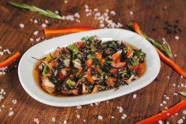 Geleneksel Türk ve Yunan yemek meze masası