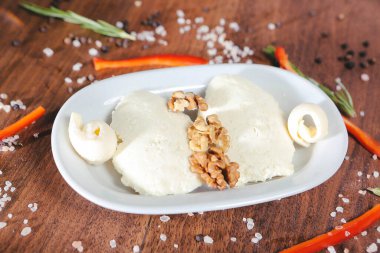 Geleneksel Türk ve Yunan yemek meze masası