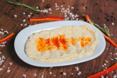 Geleneksel Türk ve Yunan yemek meze masası