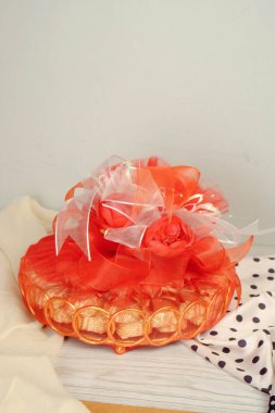 bir sürü değişik çikolatalı pralin