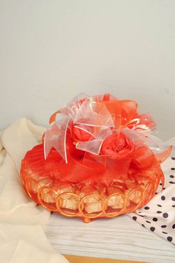 bir sürü değişik çikolatalı pralin