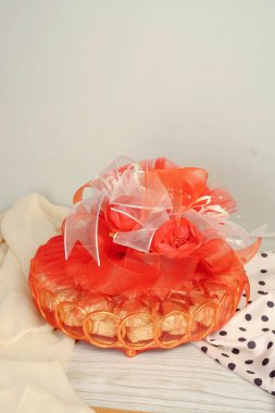 bir sürü değişik çikolatalı pralin