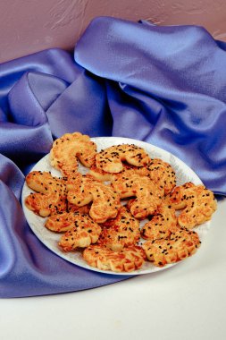 Koyu çikolata parçaları ile tanımlama