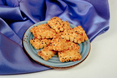 Koyu çikolata parçaları ile tanımlama