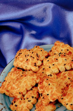 Koyu çikolata parçaları ile tanımlama