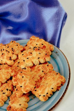 Koyu çikolata parçaları ile tanımlama