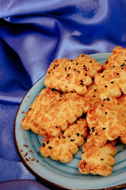 Koyu çikolata parçaları ile tanımlama