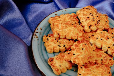 Koyu çikolata parçaları ile tanımlama