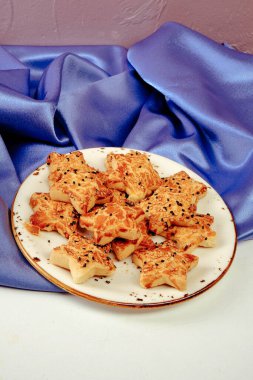 Koyu çikolata parçaları ile tanımlama