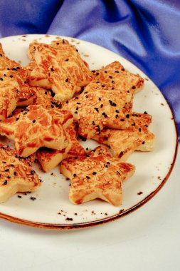 Koyu çikolata parçaları ile tanımlama