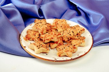 Koyu çikolata parçaları ile tanımlama