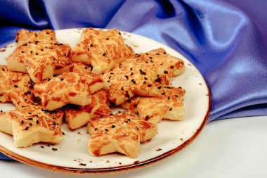 Koyu çikolata parçaları ile tanımlama