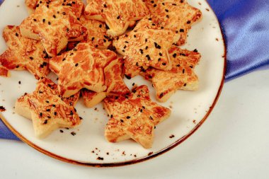 Koyu çikolata parçaları ile tanımlama