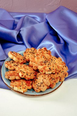 Koyu çikolata parçaları ile tanımlama