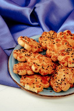 Koyu çikolata parçaları ile tanımlama