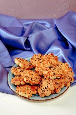 Koyu çikolata parçaları ile tanımlama