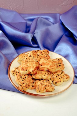 Koyu çikolata parçaları ile tanımlama