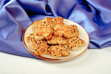 Koyu çikolata parçaları ile tanımlama