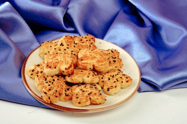 Koyu çikolata parçaları ile tanımlama