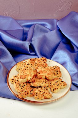 Koyu çikolata parçaları ile tanımlama