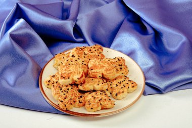 Koyu çikolata parçaları ile tanımlama