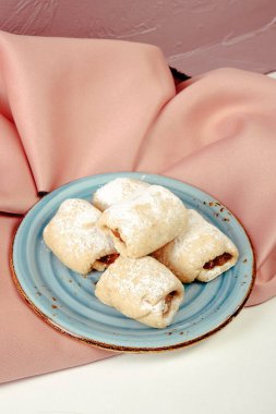 Koyu çikolata parçaları ile tanımlama