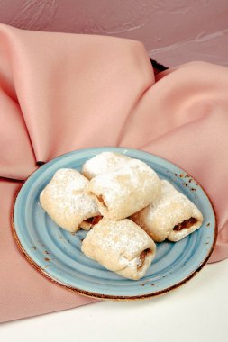 Koyu çikolata parçaları ile tanımlama