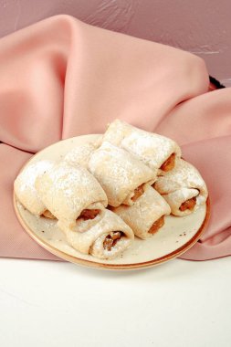 Koyu çikolata parçaları ile tanımlama