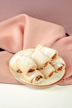 Koyu çikolata parçaları ile tanımlama