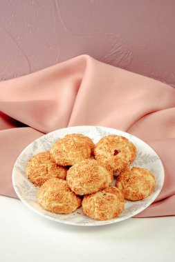 Koyu çikolata parçaları ile tanımlama