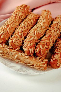 Koyu çikolata parçaları ile tanımlama 