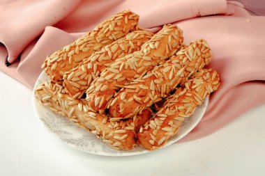 Koyu çikolata parçaları ile tanımlama 