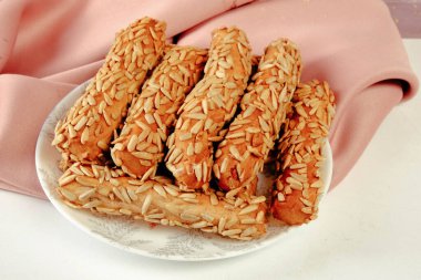 Koyu çikolata parçaları ile tanımlama 