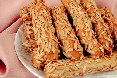 Koyu çikolata parçaları ile tanımlama 