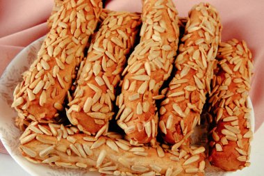 Koyu çikolata parçaları ile tanımlama 