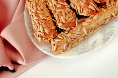 Koyu çikolata parçaları ile tanımlama 