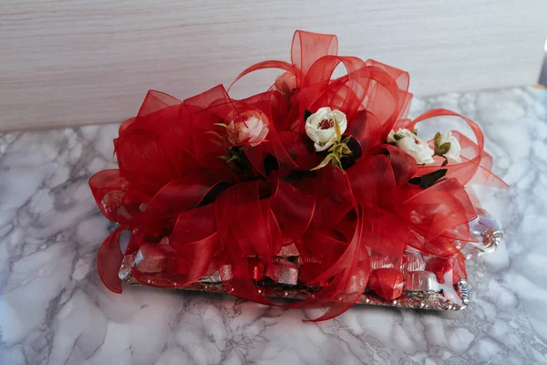 bir sürü değişik çikolatalı pralin