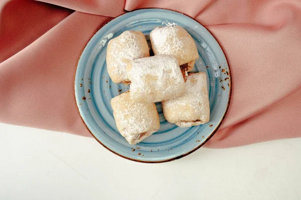 Koyu çikolata parçaları ile tanımlama