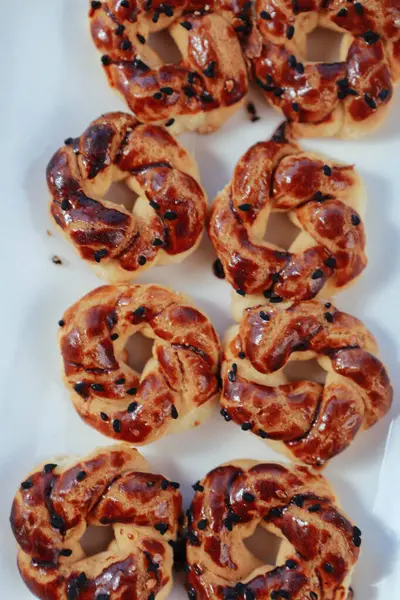 Koyu çikolata parçaları ile tanımlama 