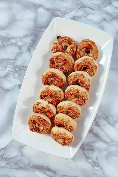 Koyu çikolata parçaları ile tanımlama 