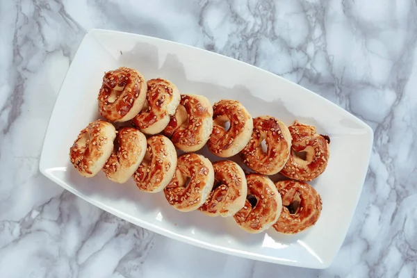 Koyu çikolata parçaları ile tanımlama 