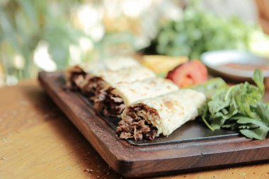 Türk ve Arap Geleneksel Ramazan Kebabı