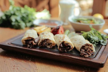 Türk ve Arap Geleneksel Ramazan Kebabı