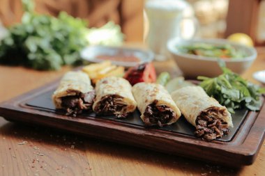 Türk ve Arap Geleneksel Ramazan Kebabı