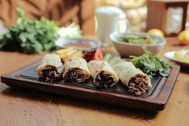 Türk ve Arap Geleneksel Ramazan Kebabı